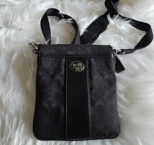Coach Black Crossbody Bag
